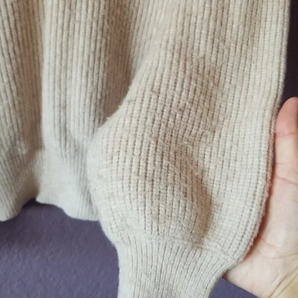 Pink Rose Women's Sweater - Picture 11 of 13